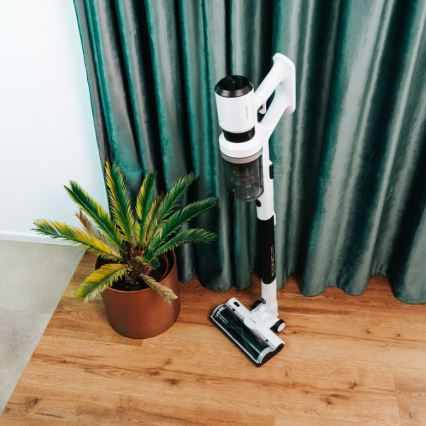 Concept VP6125 - 2-in-1 ICONIC Comfort Telescope sauva- ja käsipölynimuri 400W/29,6V 2000 mAh valkoinen