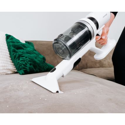 Concept VP6125 - 2-in-1 ICONIC Comfort Telescope sauva- ja käsipölynimuri 400W/29,6V 2000 mAh valkoinen
