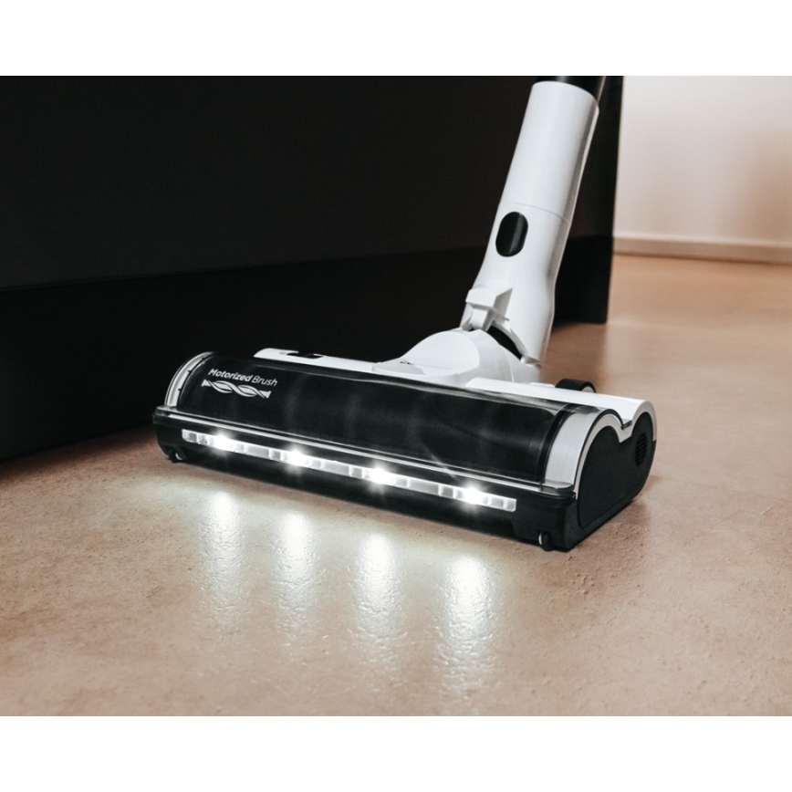 Concept VP6125 - 2-in-1 ICONIC Comfort Telescope sauva- ja käsipölynimuri 400W/29,6V 2000 mAh valkoinen