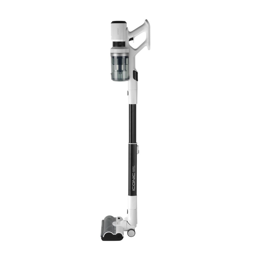 Concept VP6125 - 2-in-1 ICONIC Comfort Telescope sauva- ja käsipölynimuri 400W/29,6V 2000 mAh valkoinen