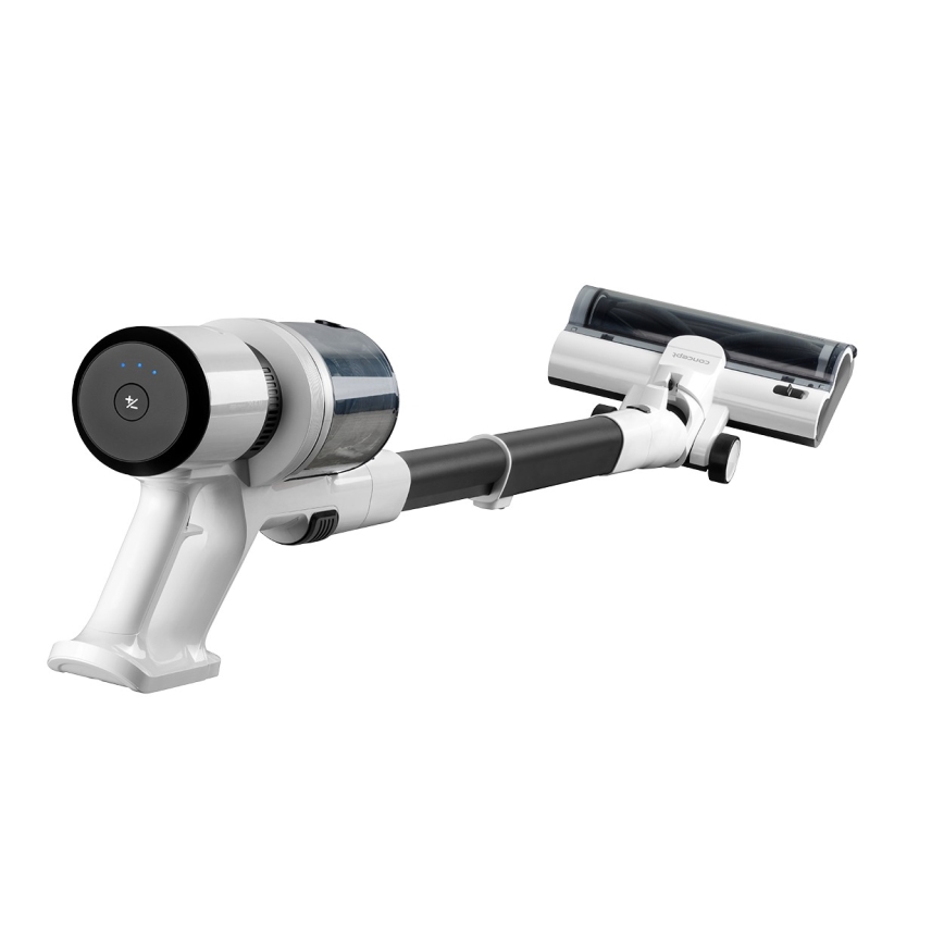 Concept VP6125 - 2-in-1 ICONIC Comfort Telescope sauva- ja käsipölynimuri 400W/29,6V 2000 mAh valkoinen