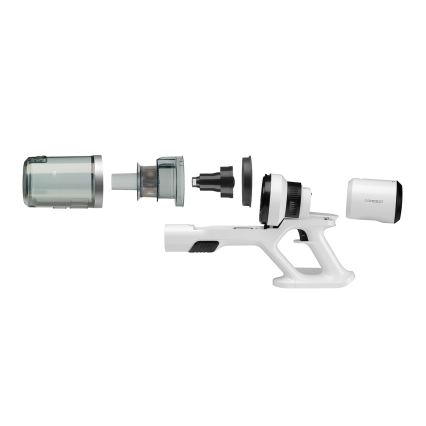 Concept VP6125 - 2-in-1 ICONIC Comfort Telescope sauva- ja käsipölynimuri 400W/29,6V 2000 mAh valkoinen