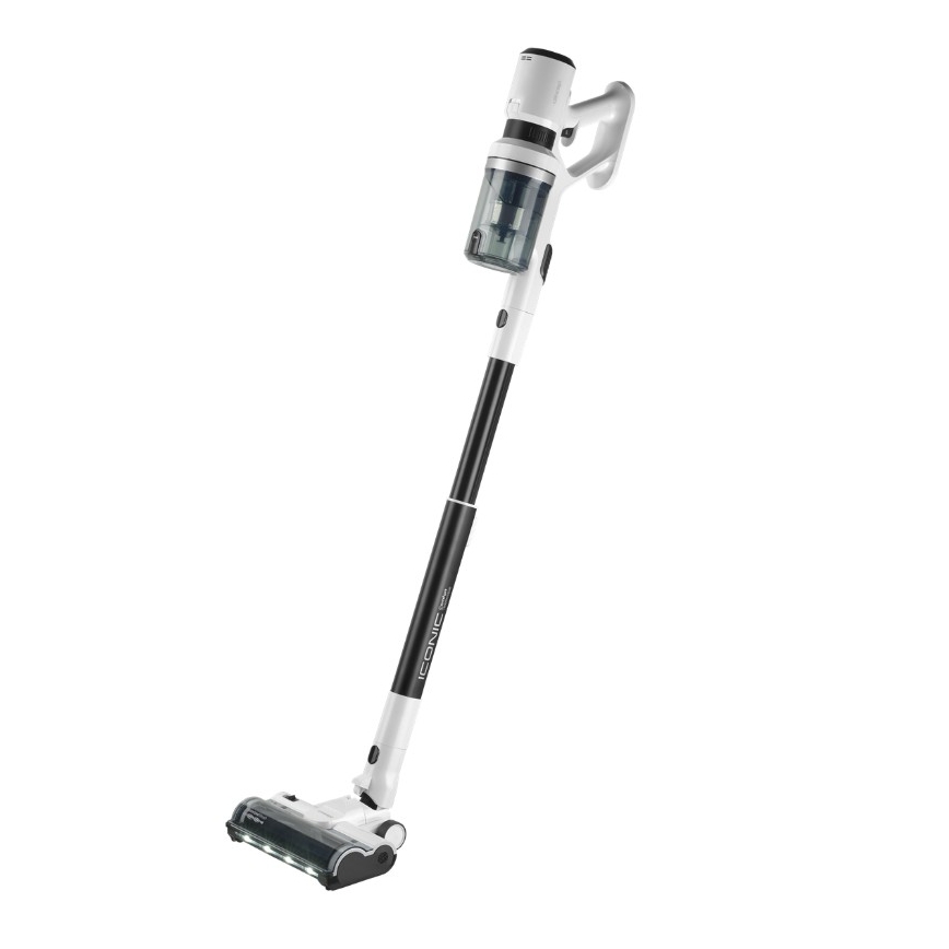 Concept VP6125 - 2-in-1 ICONIC Comfort Telescope sauva- ja käsipölynimuri 400W/29,6V 2000 mAh valkoinen