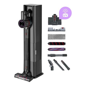 Concept VP6300 - 5-in-1-sauvaimuri ULTIMATE COMPLETE PRO 500W/25,9V 2500 mAh musta