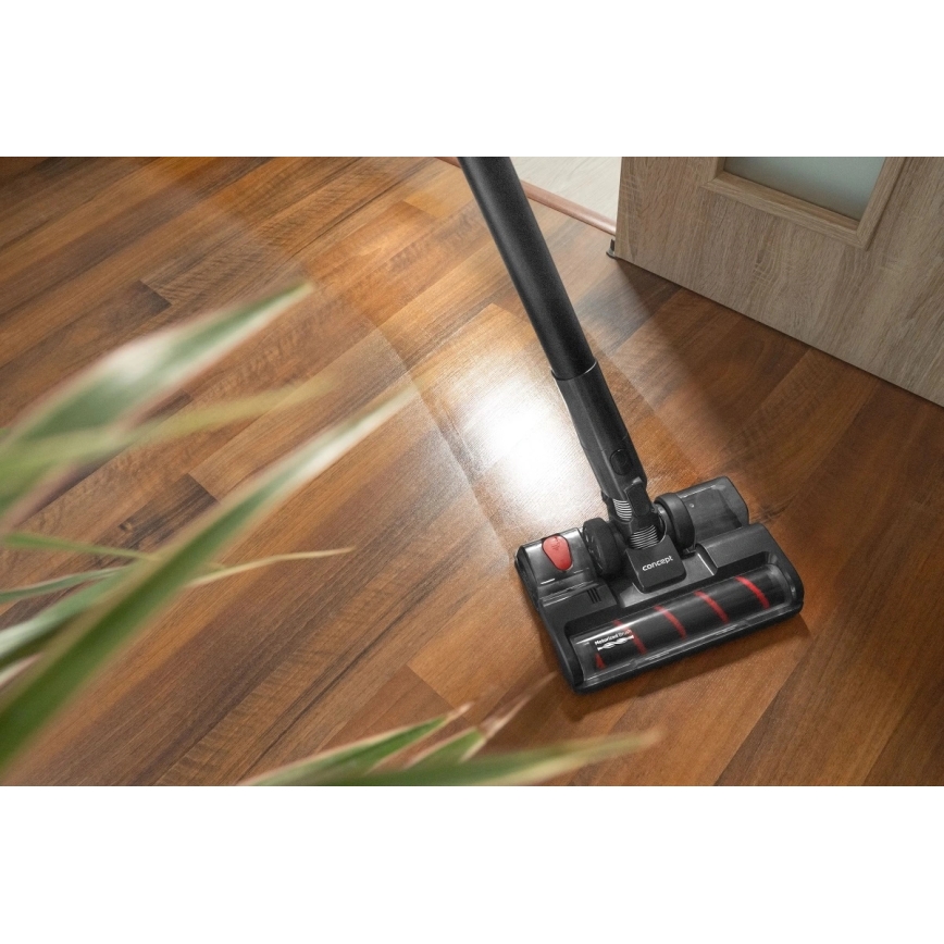 Concept VP6300 - 5-in-1-sauvaimuri ULTIMATE COMPLETE PRO 500W/25,9V 2500 mAh musta