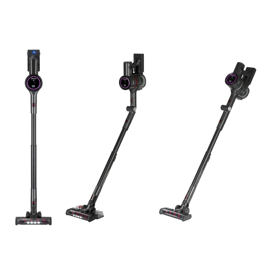Concept VP6300 - 5-in-1-sauvaimuri ULTIMATE COMPLETE PRO 500W/25,9V 2500 mAh musta