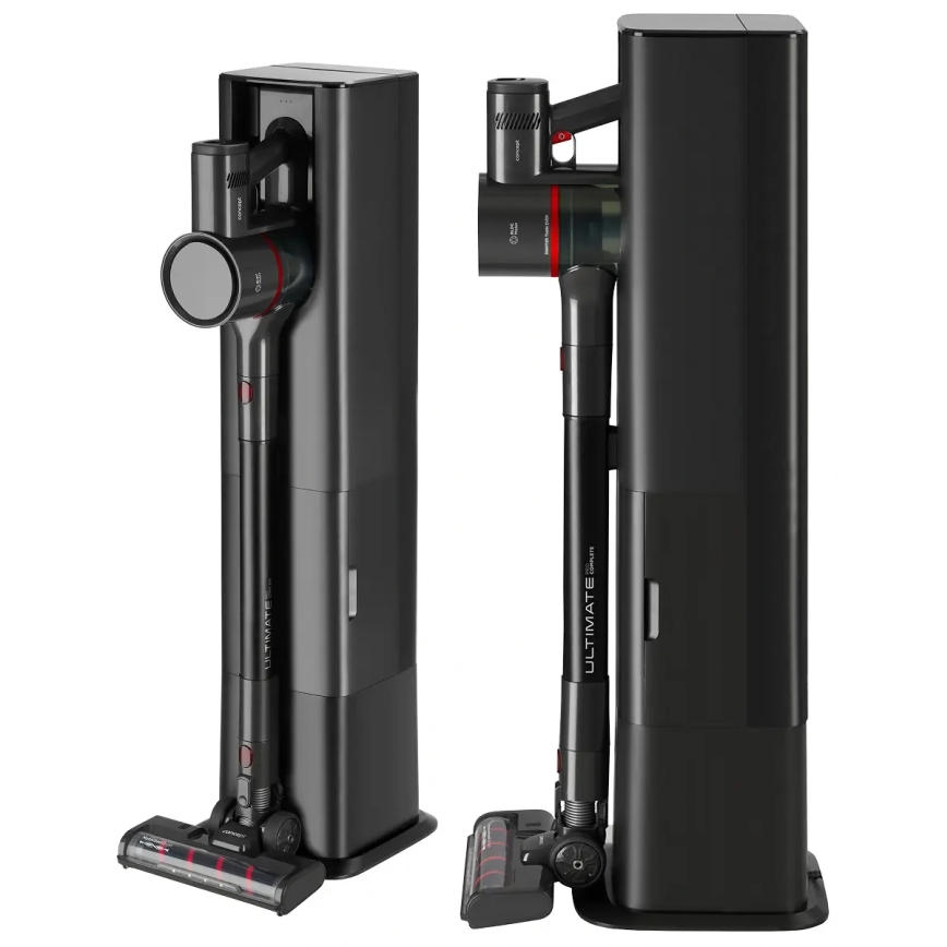 Concept VP6300 - 5-in-1-sauvaimuri ULTIMATE COMPLETE PRO 500W/25,9V 2500 mAh musta