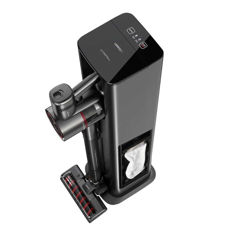 Concept VP6300 - 5-in-1-sauvaimuri ULTIMATE COMPLETE PRO 500W/25,9V 2500 mAh musta