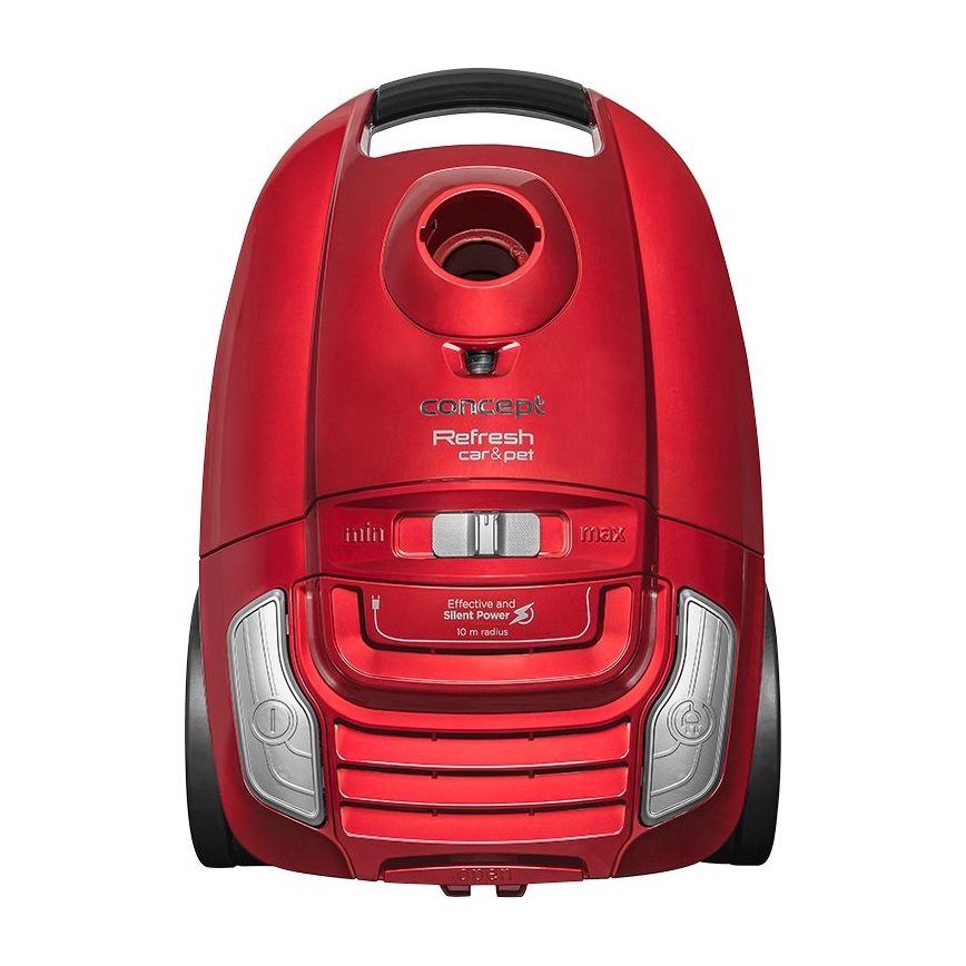 Concept VP8224 - Pussi-imuri REFRESH CAR&PET 3,5 l 700W/230V punainen