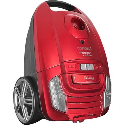 Concept VP8224 - Pussi-imuri REFRESH CAR&PET 3,5 l 700W/230V punainen