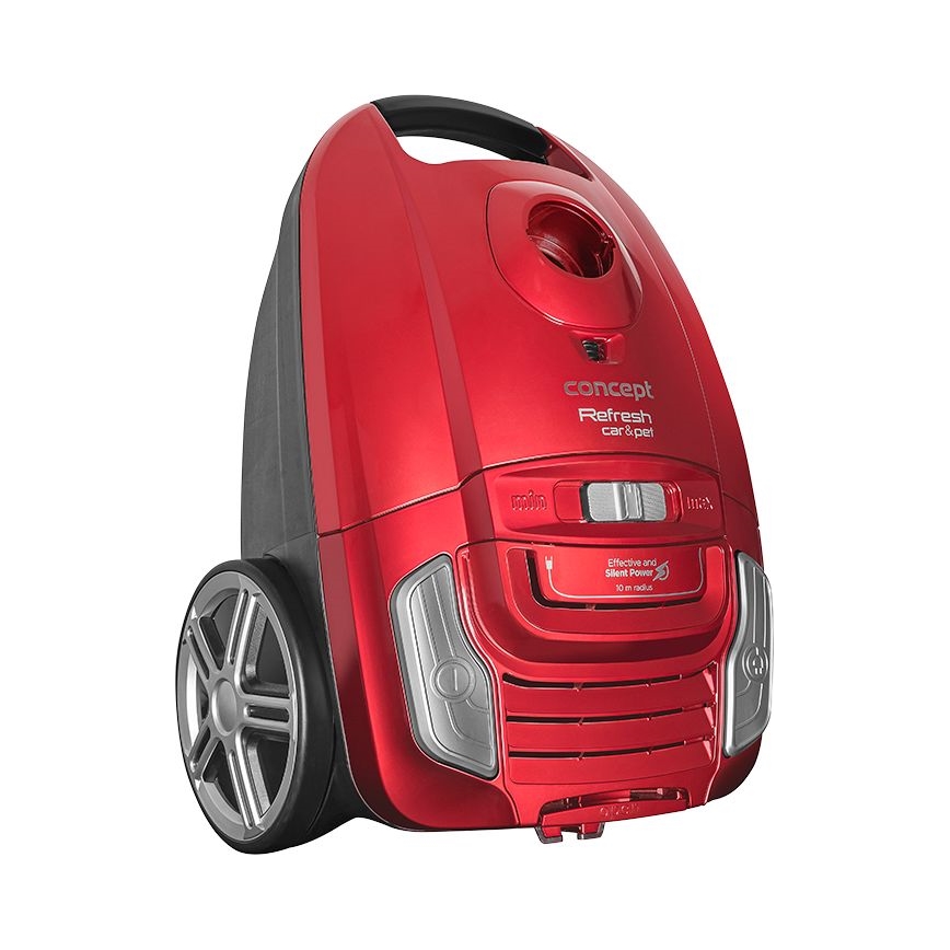 Concept VP8224 - Pussi-imuri REFRESH CAR&PET 3,5 l 700W/230V punainen