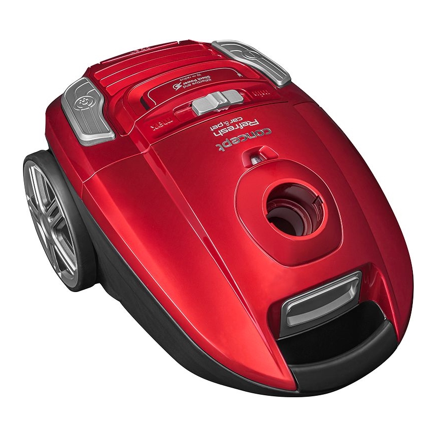Concept VP8224 - Pussi-imuri REFRESH CAR&PET 3,5 l 700W/230V punainen