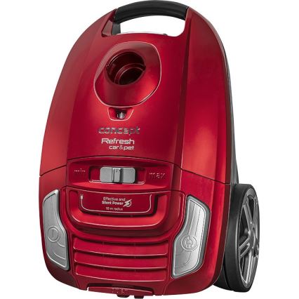 Concept VP8224 - Pussi-imuri REFRESH CAR&PET 3,5 l 700W/230V punainen