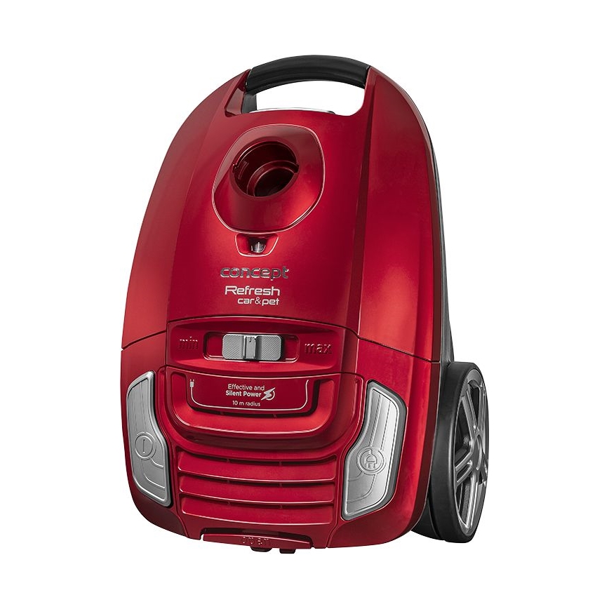 Concept VP8224 - Pussi-imuri REFRESH CAR&PET 3,5 l 700W/230V punainen