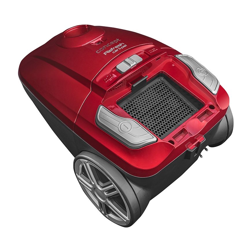 Concept VP8224 - Pussi-imuri REFRESH CAR&PET 3,5 l 700W/230V punainen