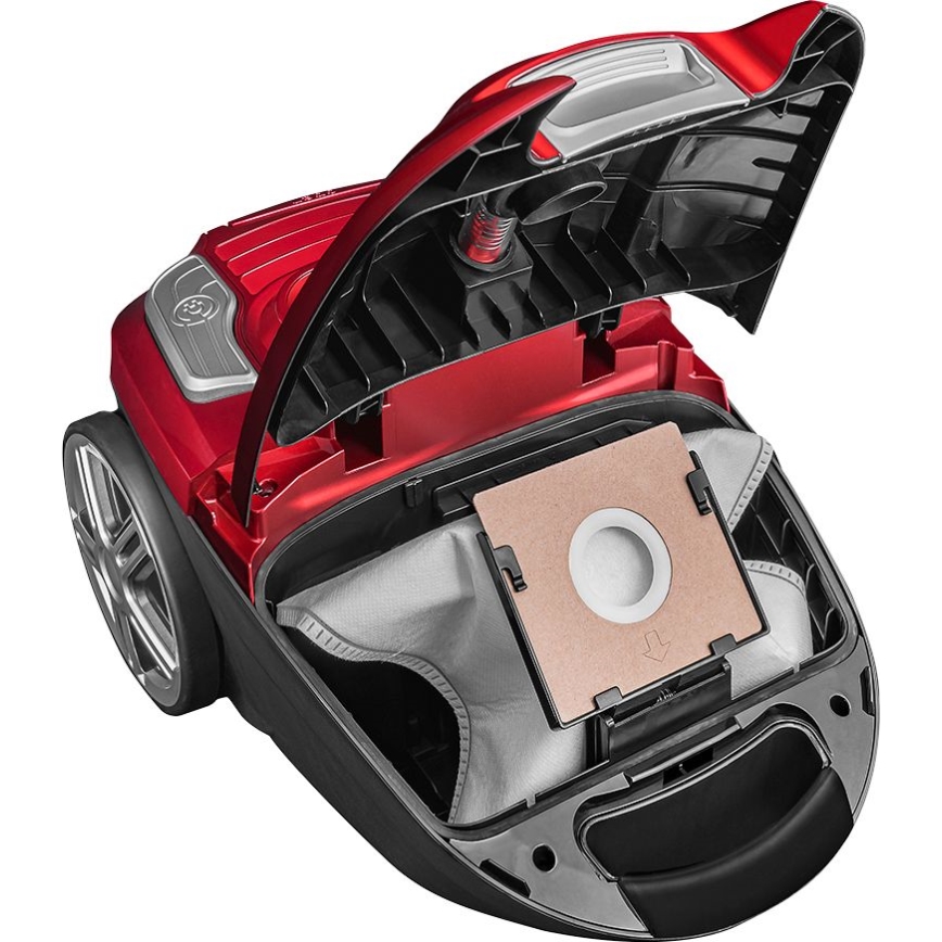 Concept VP8224 - Pussi-imuri REFRESH CAR&PET 3,5 l 700W/230V punainen