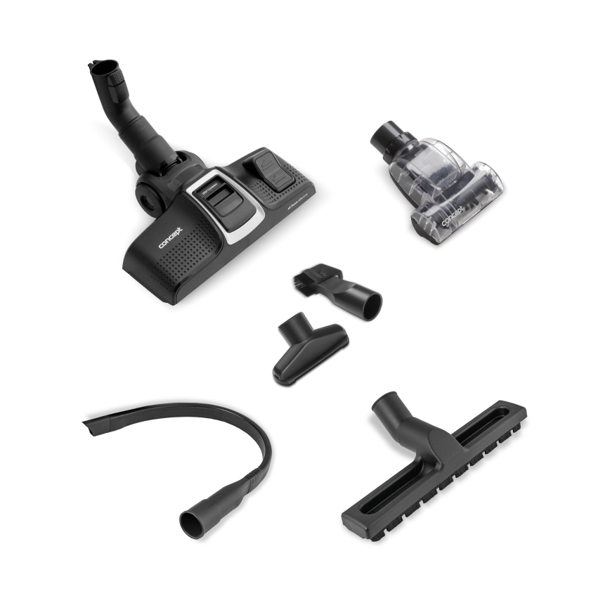 Concept VP8224 - Pussi-imuri REFRESH CAR&PET 3,5 l 700W/230V punainen