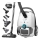 Concept VP8291 - Pussillinen pölynimuri PERFECT CLEAN PET EXPERT 700W/230V valkoinen