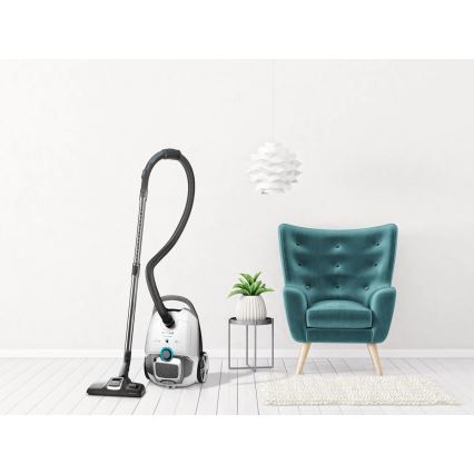 Concept VP8291 - Pussillinen pölynimuri PERFECT CLEAN PET EXPERT 700W/230V valkoinen