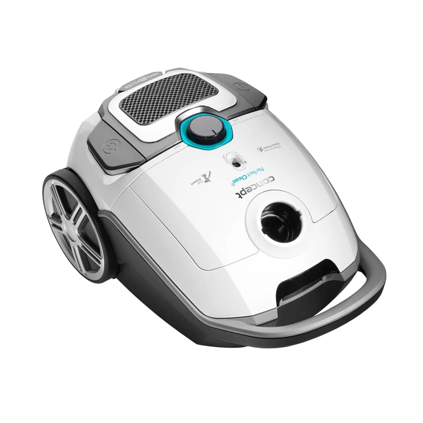 Concept VP8291 - Pussillinen pölynimuri PERFECT CLEAN PET EXPERT 700W/230V valkoinen