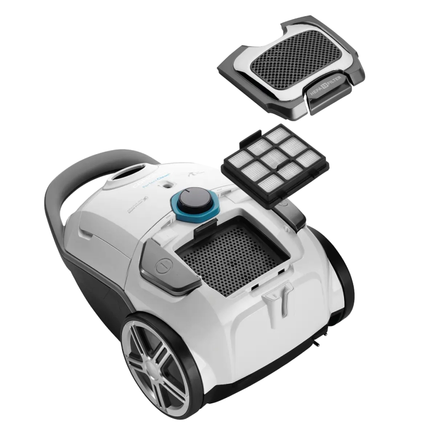 Concept VP8291 - Pussillinen pölynimuri PERFECT CLEAN PET EXPERT 700W/230V valkoinen