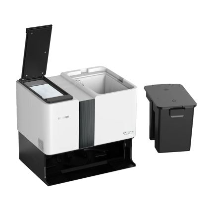 Concept VR4050 - Älykäs 2-in-1 robotti-imuri ja moppi OPTIMUS AQUA PRO LASER 3D 600W/230V 5200 mAh Wi-Fi valkoinen