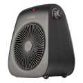 Concept vt7041 - Tuuletin lämmityselementillä 1000/2000W/230V musta