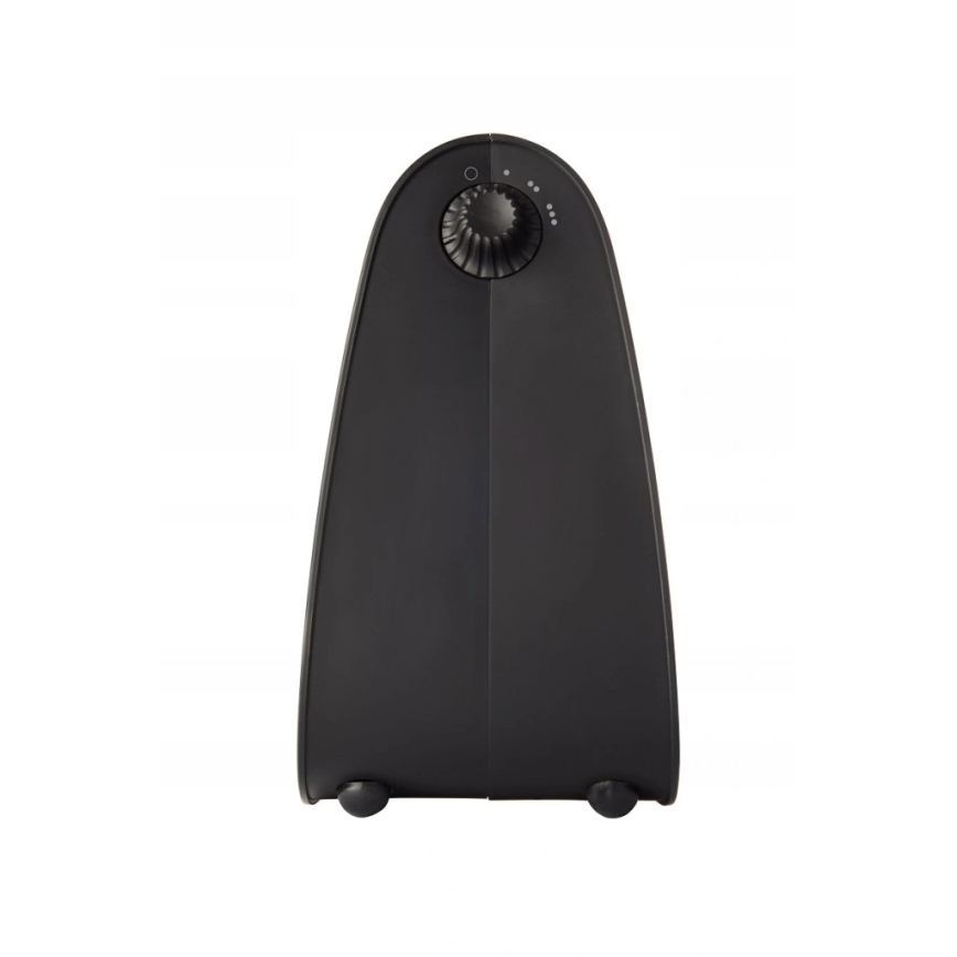 Concept vt7041 - Tuuletin lämmityselementillä 1000/2000W/230V musta