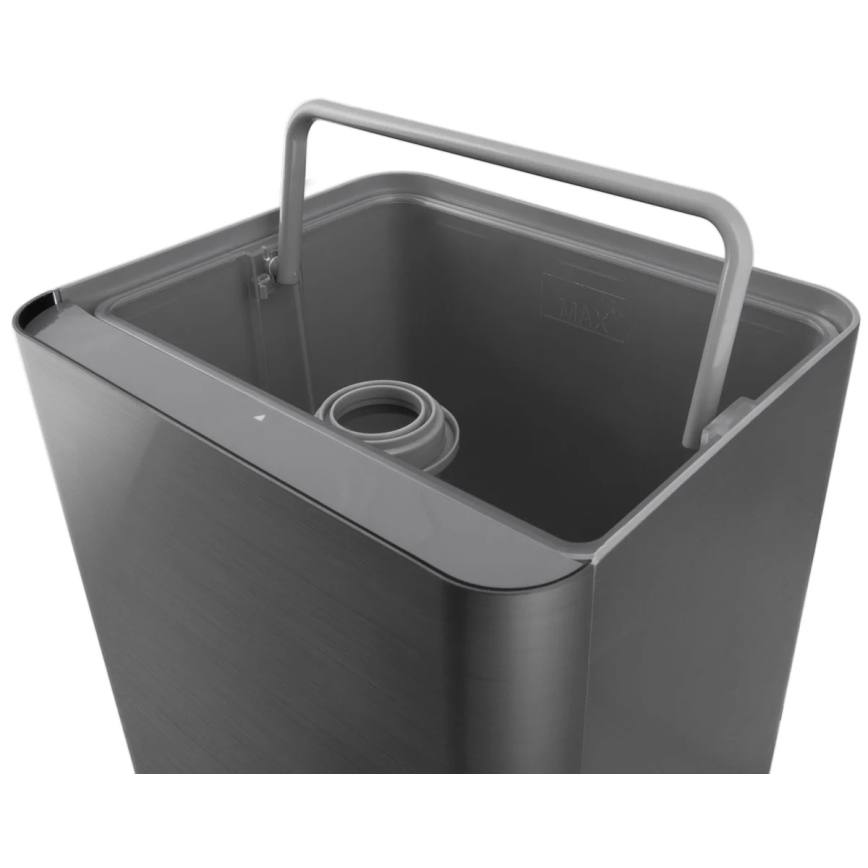 Concept ZV2021 - Ilmankostutin aromadiffuuserilla PERFECT AIR SMART 4,6 l 110 W/230 V Wi-Fi antrasiitti + kaukosäädin