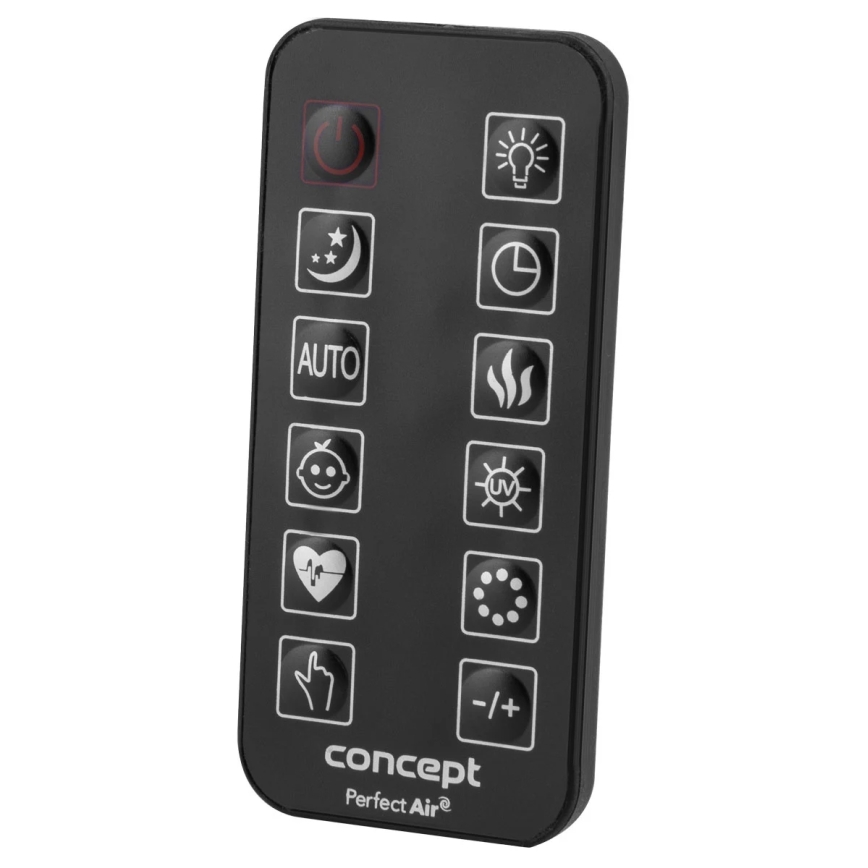 Concept ZV2021 - Ilmankostutin aromadiffuuserilla PERFECT AIR SMART 4,6 l 110 W/230 V Wi-Fi antrasiitti + kaukosäädin