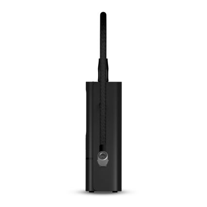 CONNECT IT CFF-4500-BK - Digitaalinen taskukokoinen AirFlow-kompressori 80 W/6000 mAh, musta