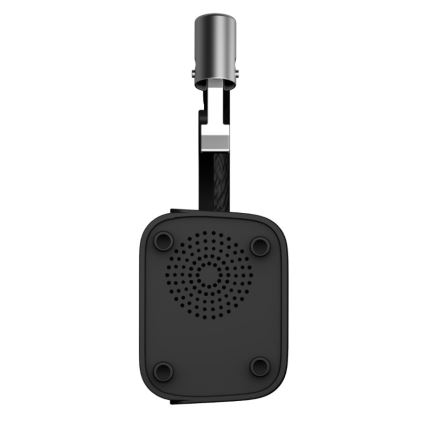 CONNECT IT CFF-4500-BK - Digitaalinen taskukokoinen AirFlow-kompressori 80 W/6000 mAh, musta