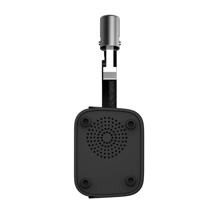 CONNECT IT CFF-4500-BK - Digitaalinen taskukokoinen AirFlow-kompressori 80 W/6000 mAh, musta