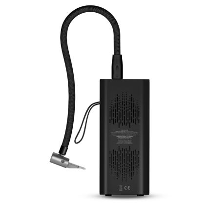 CONNECT IT CFF-4500-BK - Digitaalinen taskukokoinen AirFlow-kompressori 80 W/6000 mAh, musta