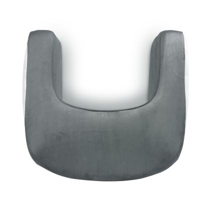 CONNECT IT CFH-1020-GY - Anatominen ErgoWork-tyyny lukemiseen ja työskentelyyn, harmaa/valkoinen