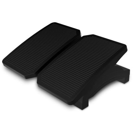 CONNECT IT CFH-4100-BK - Säädettävä jalkatuki musta