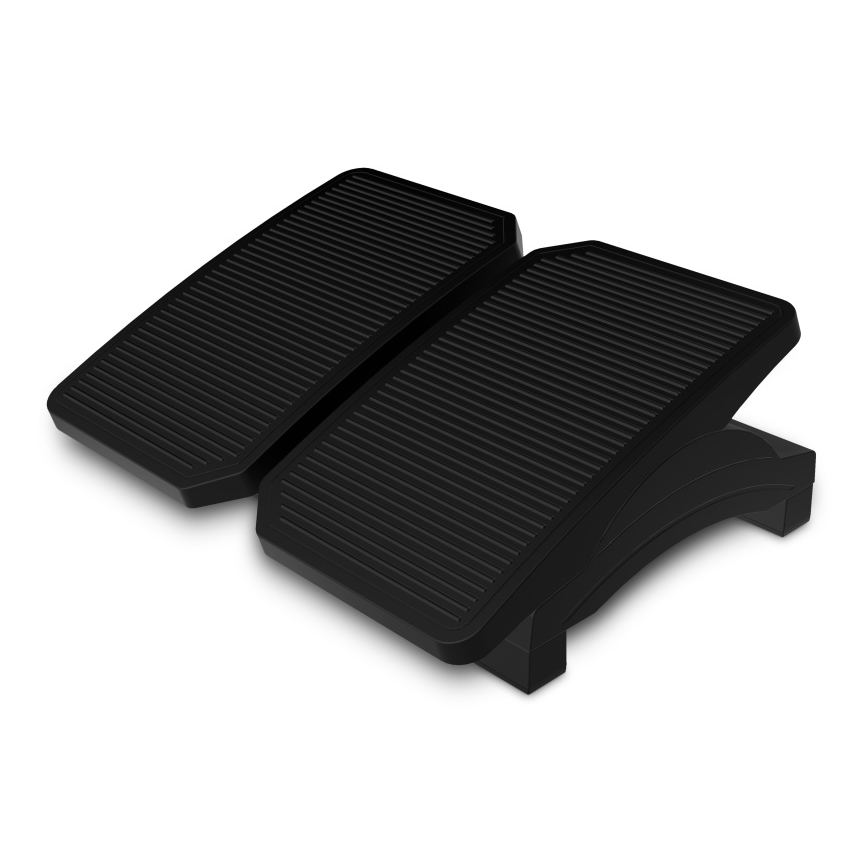 CONNECT IT CFH-4100-BK - Säädettävä jalkatuki musta