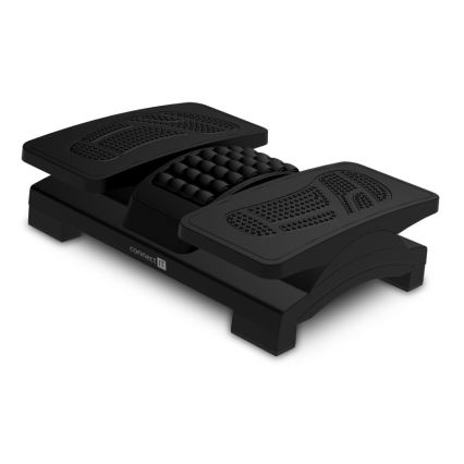 CONNECT IT CFH-4105-BK - Säädettävä musta jalkatuki