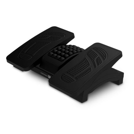 CONNECT IT CFH-4105-BK - Säädettävä musta jalkatuki