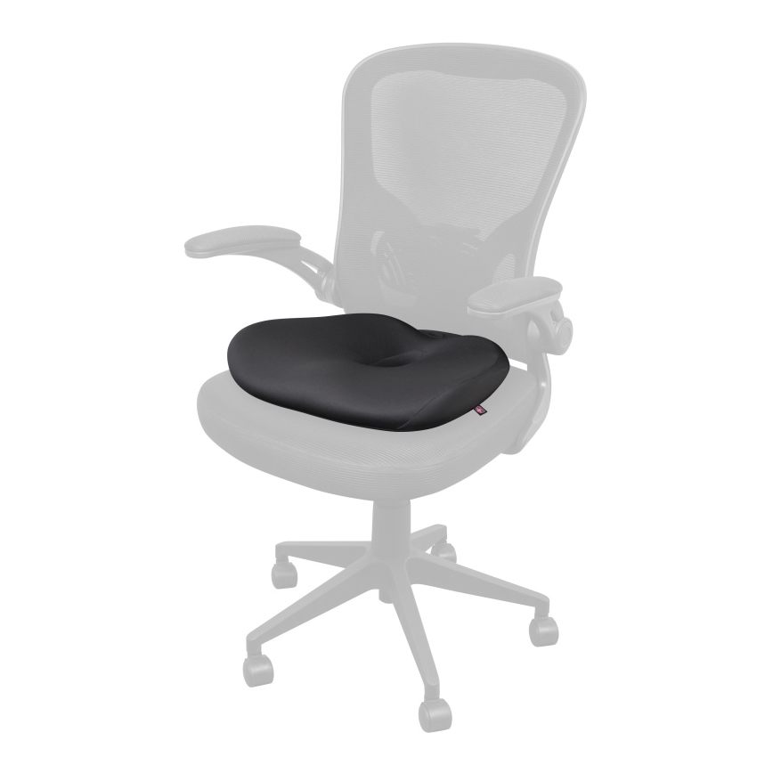 CONNECT IT CFH-5501-GY - Ergonominen tuolinpehmuste antrasiitti