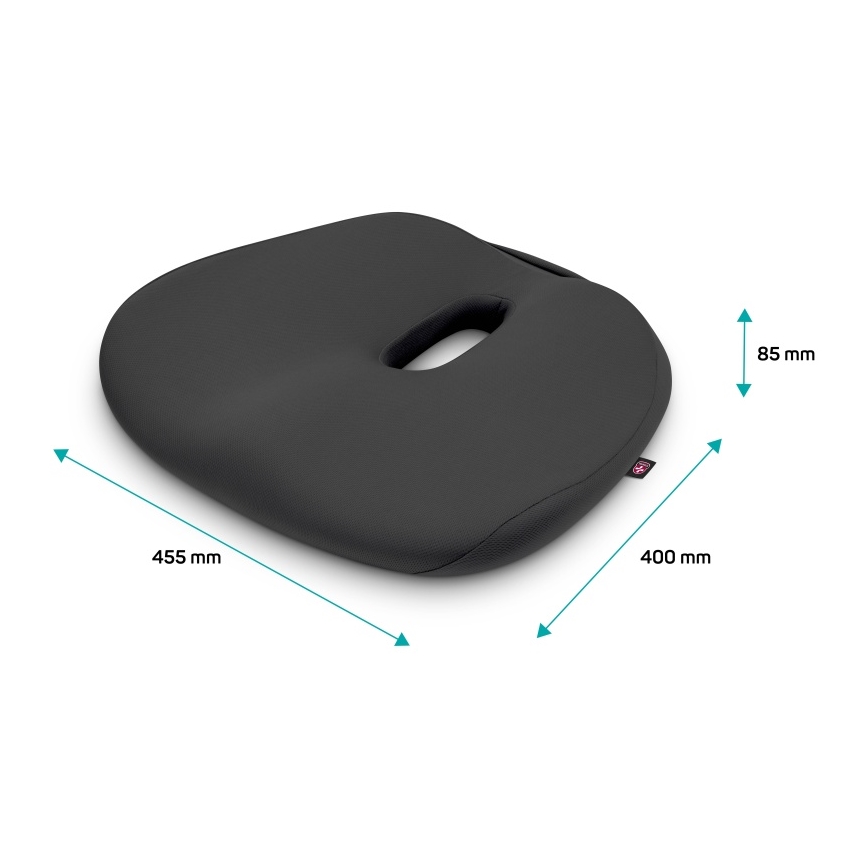 CONNECT IT CFH-5501-GY - Ergonominen tuolinpehmuste antrasiitti