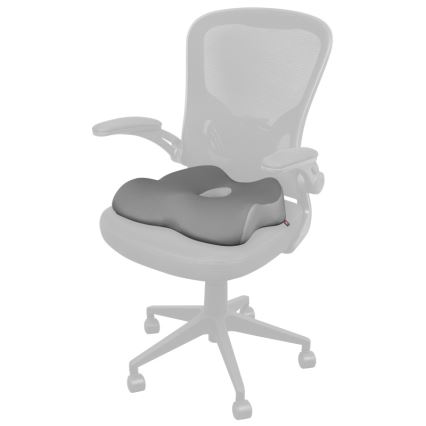 CONNECT IT CFH-5901-GY - Ergonominen tuolinpehmuste harmaa