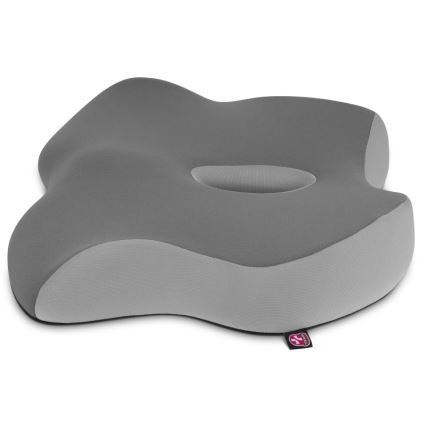 CONNECT IT CFH-5901-GY - Ergonominen tuolinpehmuste harmaa