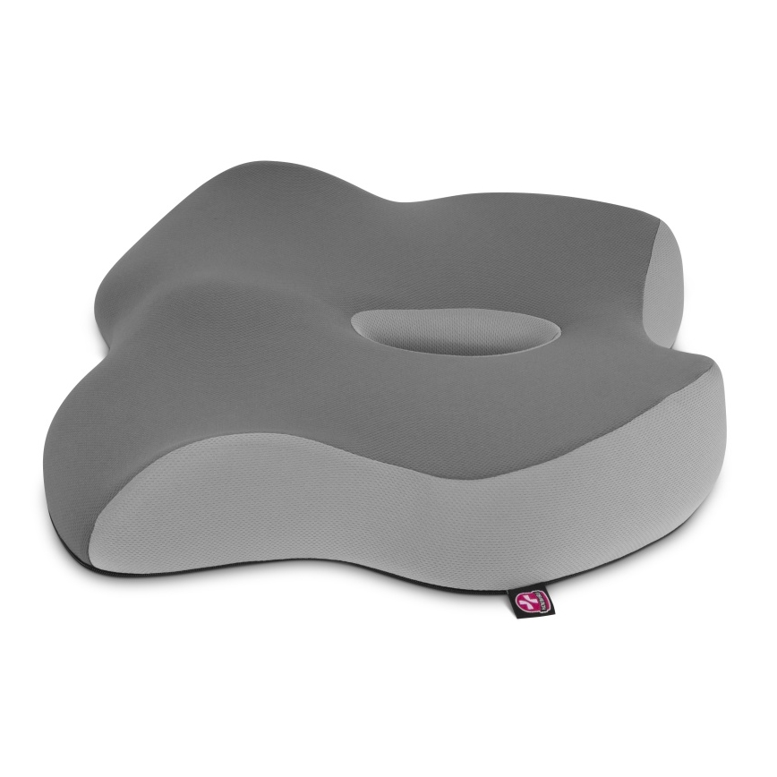 CONNECT IT CFH-5901-GY - Ergonominen tuolinpehmuste harmaa