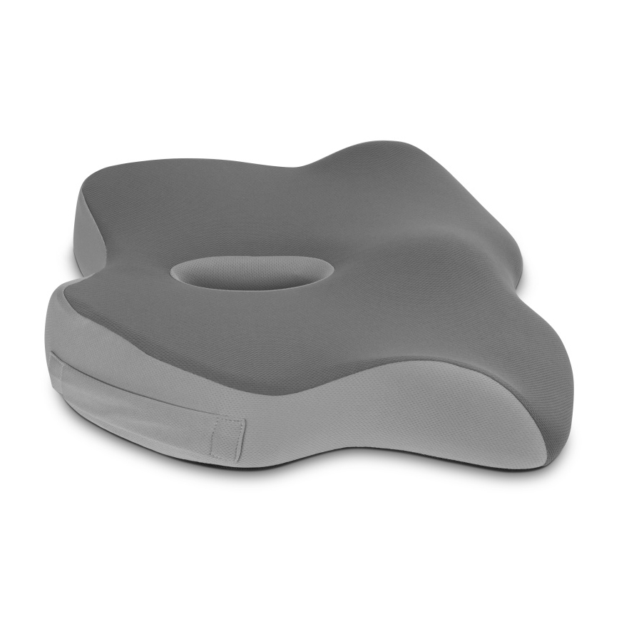 CONNECT IT CFH-5901-GY - Ergonominen tuolinpehmuste harmaa