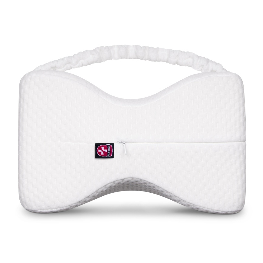 CONNECT IT CFH-6010-WH - Anatominen polvi-tyyny Taurus Knee valkoinen