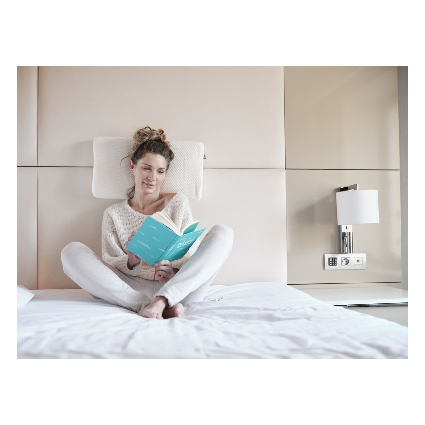 CONNECT IT CFH-6020-WH - Anatominen tyyny Taurus valkoinen