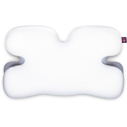 CONNECT IT CFH-6030-WH - Virgo anatominen tyyny valkoinen/harmaa