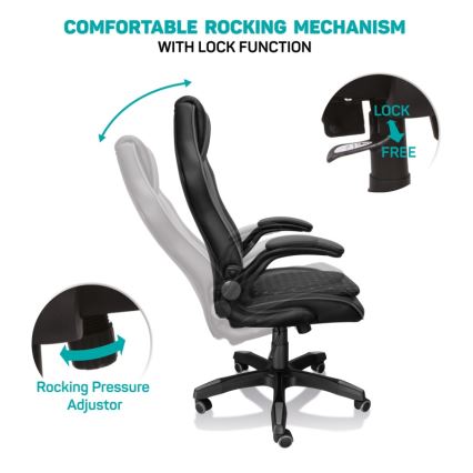 CONNECT IT CGC-0600-BK - Pelituoli Matrix Pro musta