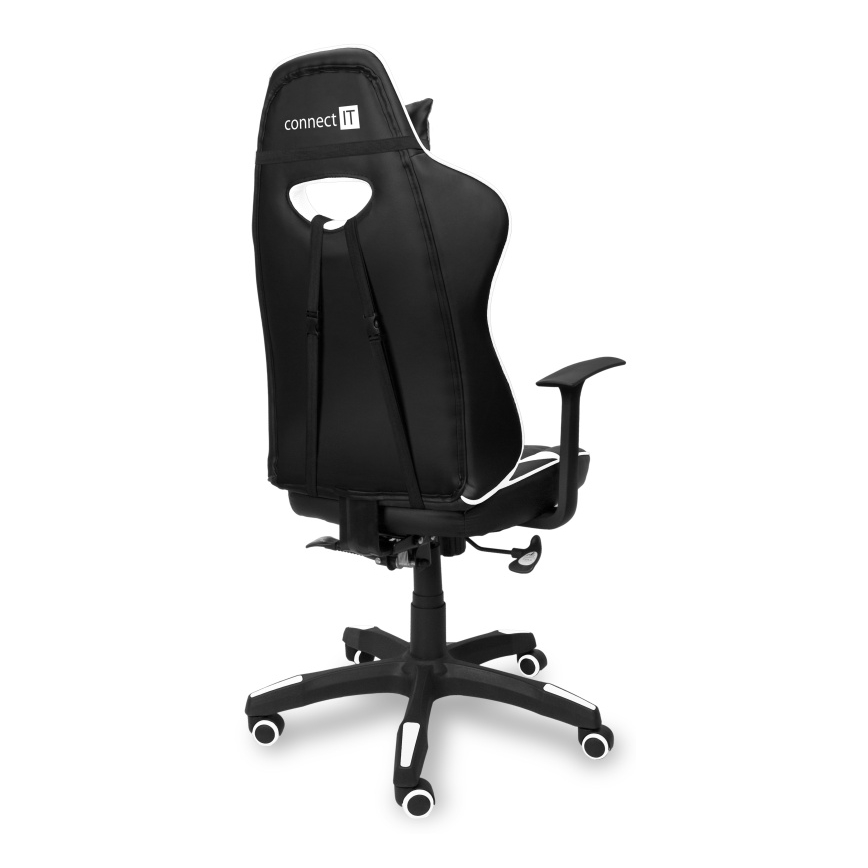 CONNECT IT CGC-0700-WH - Pelituoli LeMans Pro musta/valkoinen